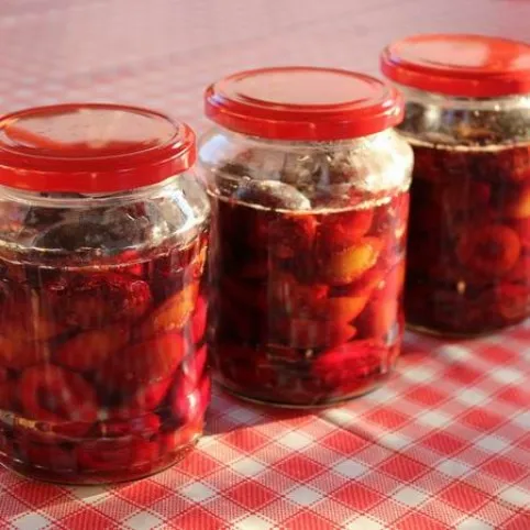 Fahéjas szilvabefőtt recept