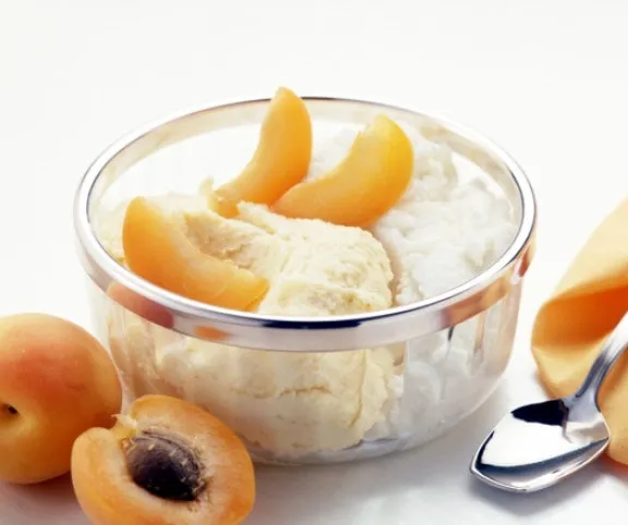 Házi sárgabarackfagyi recept