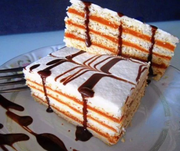 Karamellás-mázas szelet recept