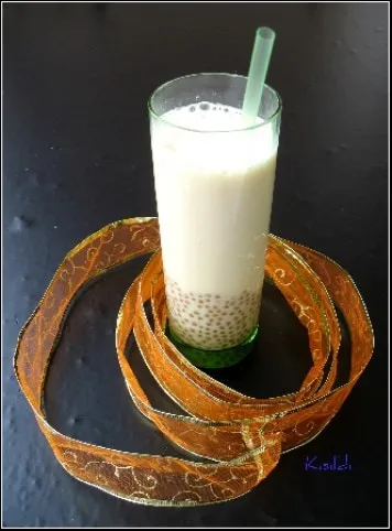 Tejes bubble tea recept