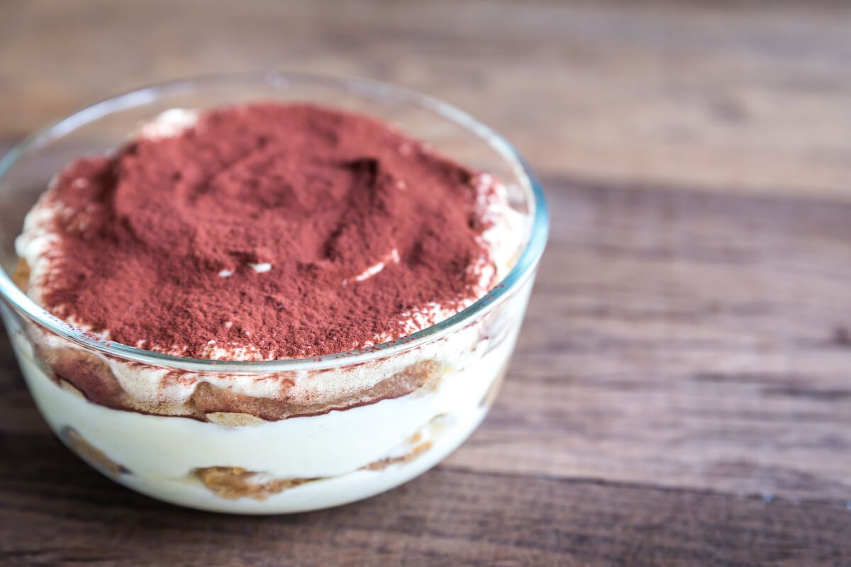 Egyszerű tiramisu (Fotó: Mindmegette)