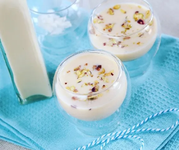 Kókusztejes&nbsp;tojáslikőr - villámgyorsan! recept