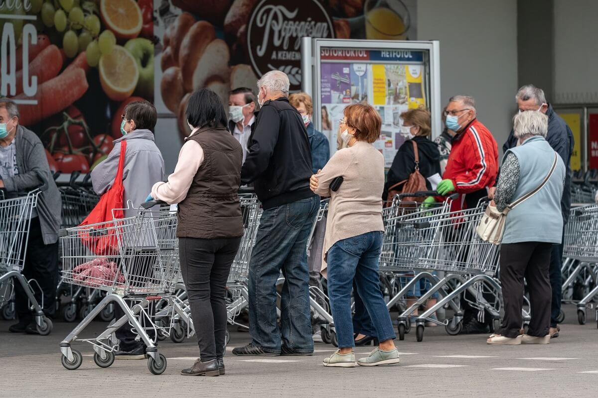 Ezek a legforgalmasabb órák a Lidlben /Fotó: Shutterstock