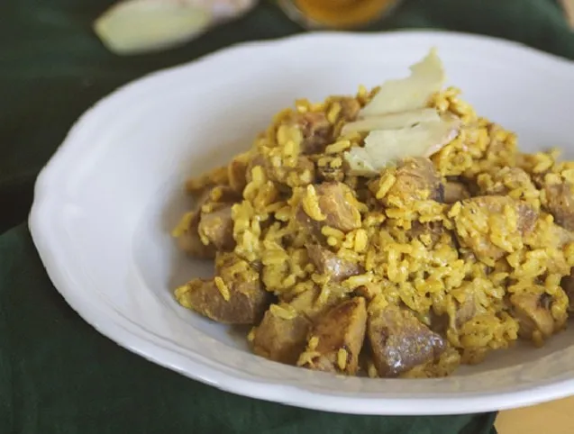 Birsalmás-tejszínes csirkeragu recept