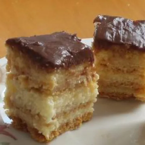 Mézes-krémes recept