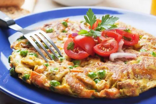 A frittata, a rántotta és az omlett is jól variálható gyors fogás