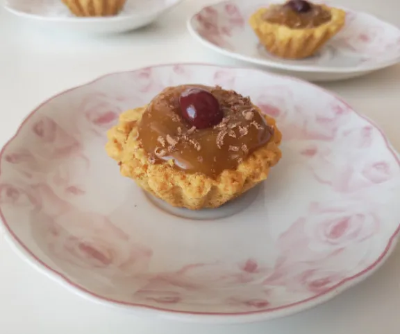 Pudingos kosárka recept