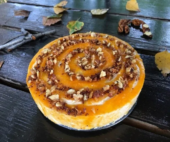 Őszi ízharmónia - díjnyertes cukormentes torta recept