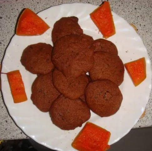 Sütőtökös-csokis keksz recept