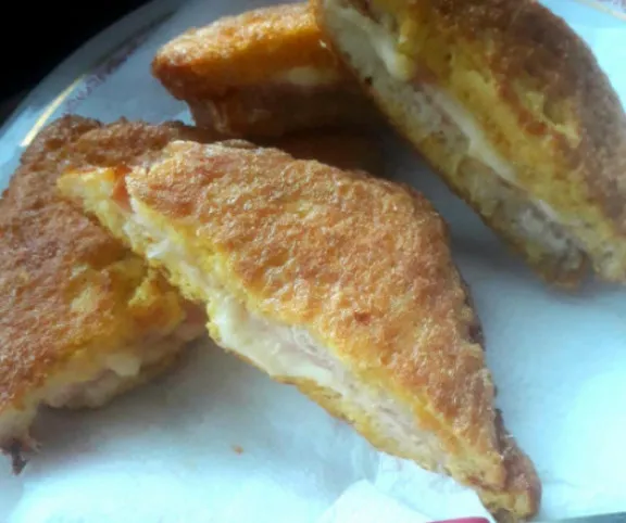 Bundás szendvics recept