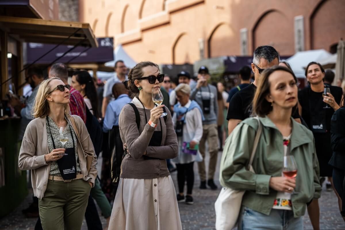 Fotó: Budapest Borfesztivál