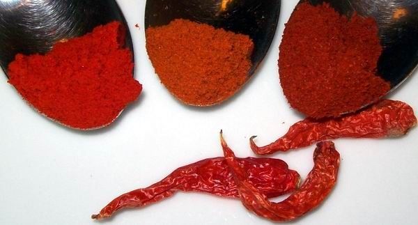 Édesnemes magyar paprika, cayenne, chipotle – no meg egy kis chili