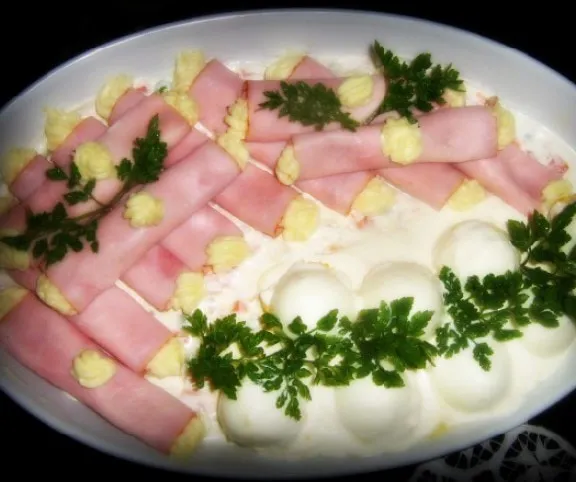 Klasszikus hidegtál recept