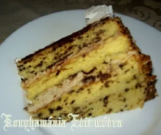 Mandulás-csokoládés szülinapi torta recept