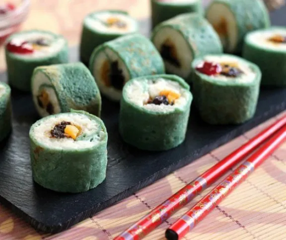 Szusipalacsinta recept