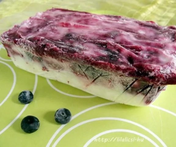 Gyümölcsös joghurttál recept