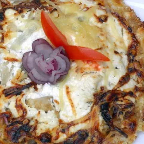 Borban párolt rizses karaj recept