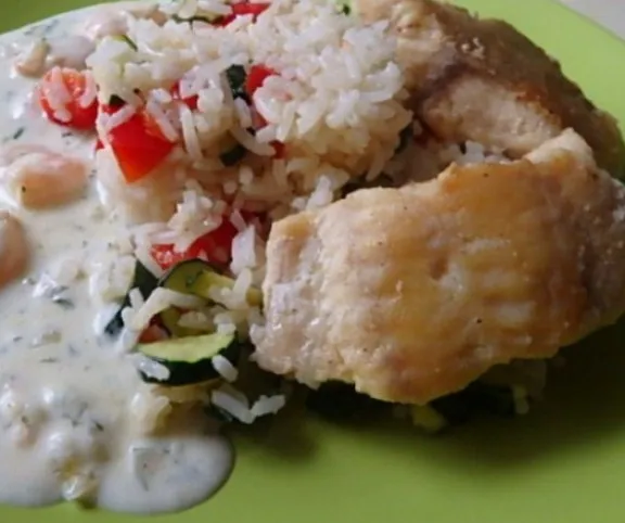 Afrikai harcsa kapros rákraguval recept