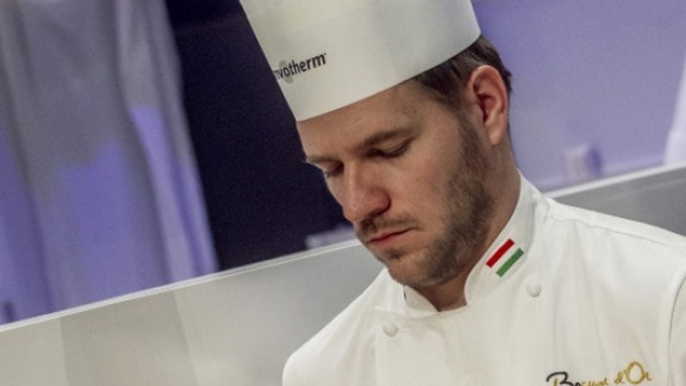 Széll Tamás a Bocuse d'Or lyoni világdöntőjén