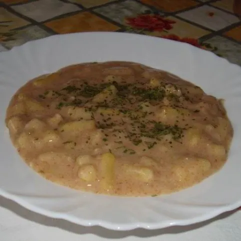 Vajbabfőzelék recept