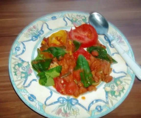 Babos pörkölt recept