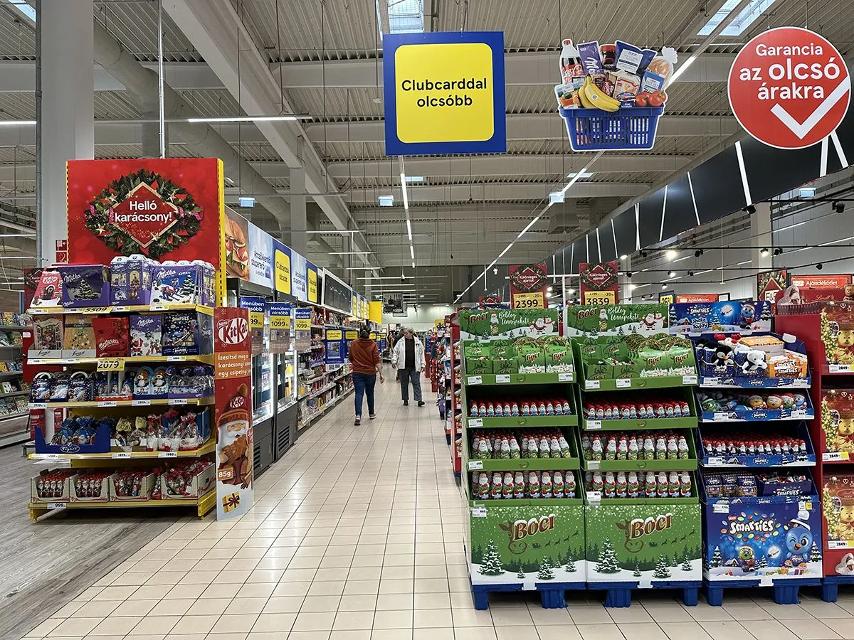 Ha felmutatod a Clubcardodat, kedvezményes áron vásárolhatsz  /Kép forrása: TESCO Magyarország