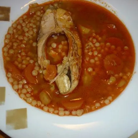 Halgulyás tarhonyával recept