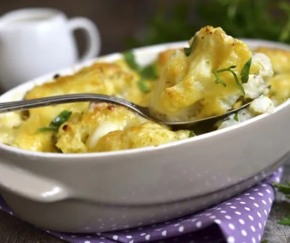Csőben sült karfiol recept