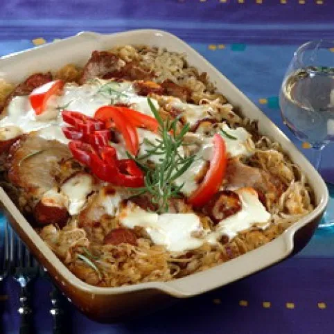 Magyaros káposztatál recept