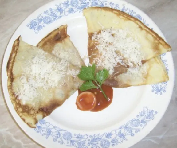Milánói palacsinta recept