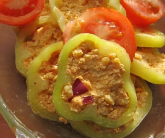 Köles körözött - vegán recept! recept