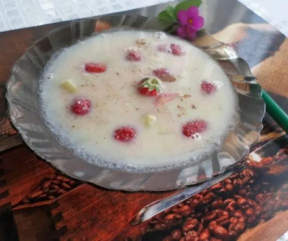 Rebarbaraleves eperrel (paleo) recept