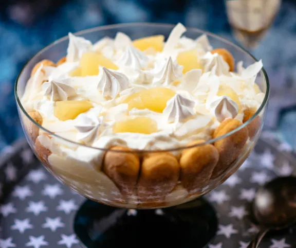 Ananászos krémdesszert recept