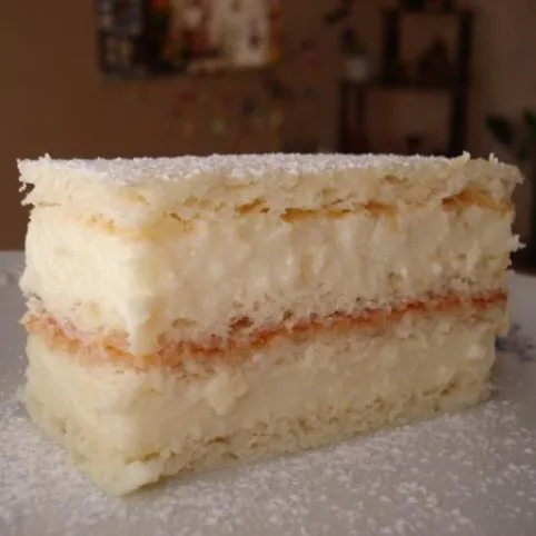 Citromos emeletes krémes recept