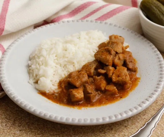 Alap sertéspörkölt recept