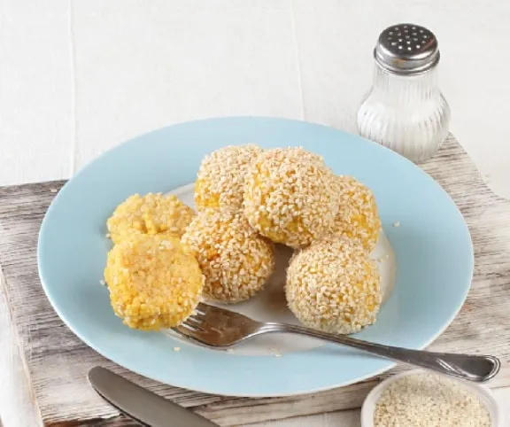 Egyszerű kölesfasírt recept