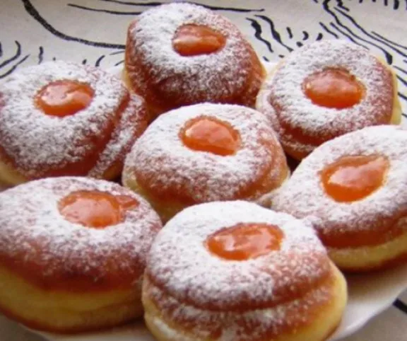 Farsangi fánk egyszerűen recept
