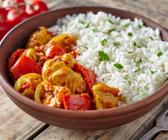 Lecsós pulykakockák&nbsp; recept