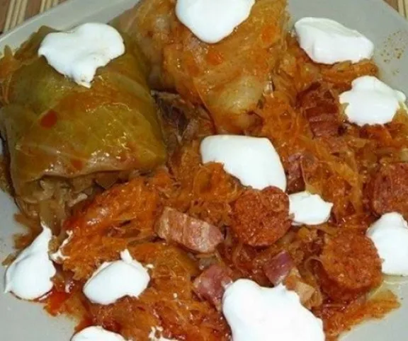 Kolozsvári töltött káposzta recept