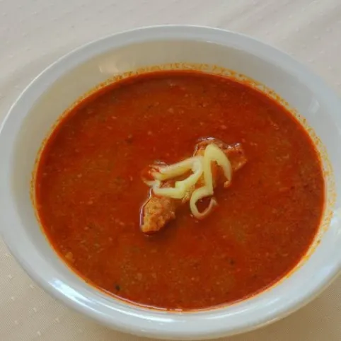 Pikáns halászlé recept