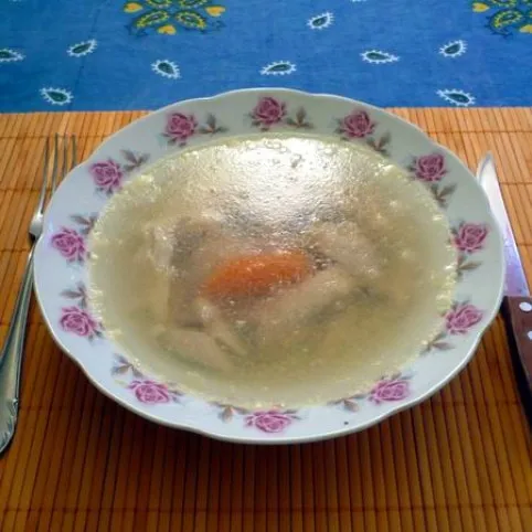 Gazdaságos csirkekocsonya recept