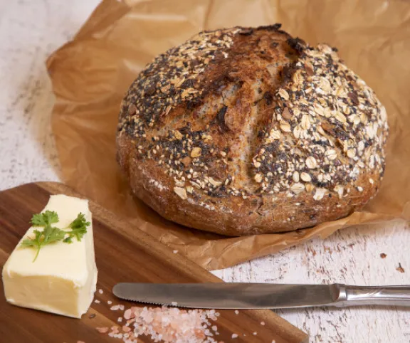 Hatmagos kovászolt kenyér recept