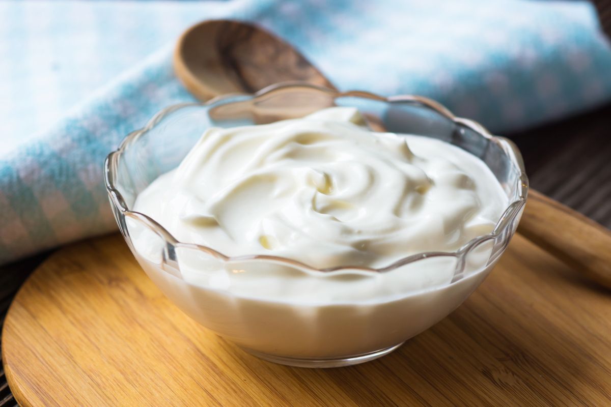 A görög joghurt az étel tápértékét is növeli/ Fotó: Shutterstock