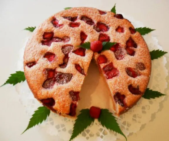 Joghurtos epertorta - bögrés recept! recept