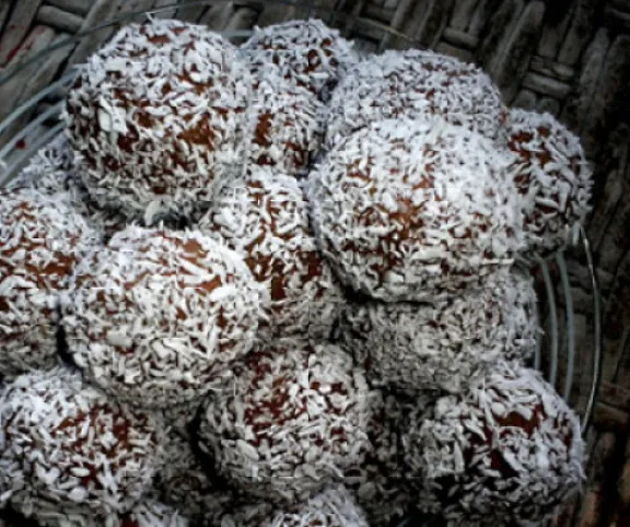 Kókuszgolyó villámgyorsan recept