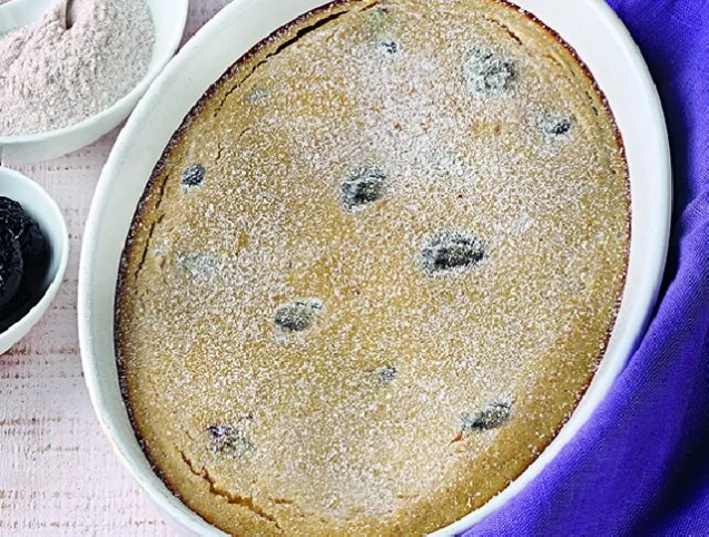 Mandulalisztes tejes pite recept