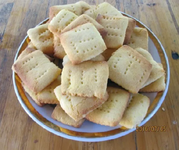 Rizslisztes háztartási keksz házilag (gluténmentes) recept