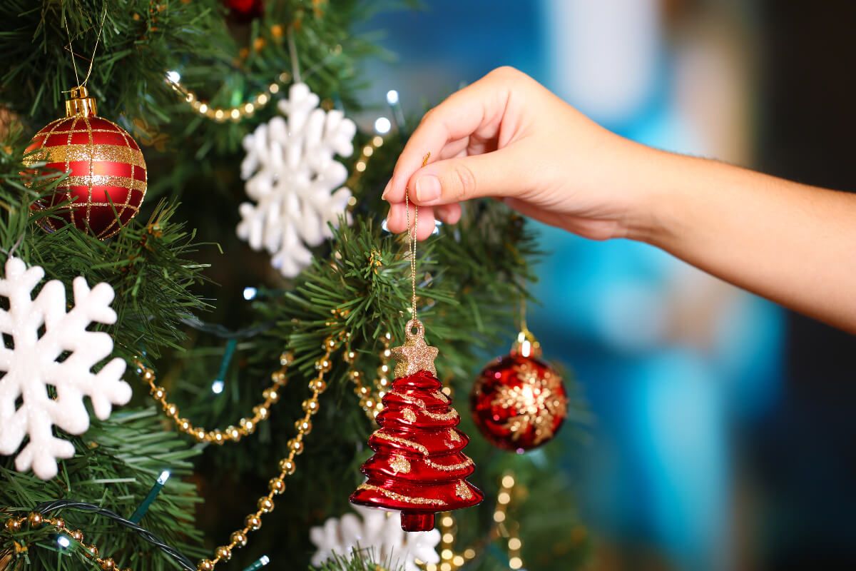 A nordmann fenyő amellett, hogy rendkívül tartós, díszíteni is jóval kellemesebb, mivel nem szúrósak a tűlevelei (Shutterstock)