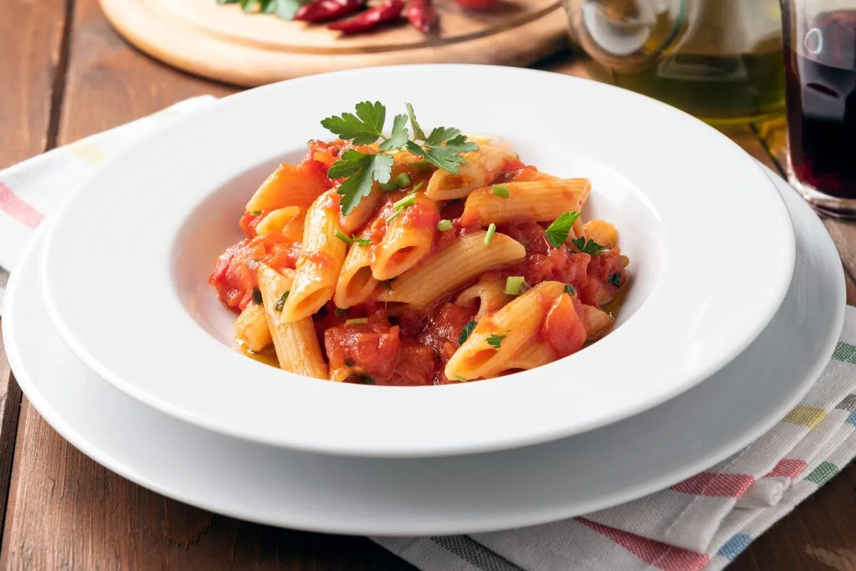 Könnyű nyári lecsós penne (Fotó: Shutterstock)