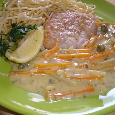 Afrikai harcsa Esterházy módra recept
